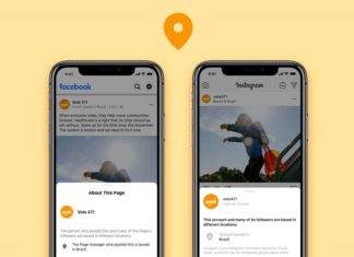 Facebook и Instagram теперь будут показывать источники постов