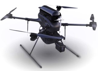 BShark 2 подготавливает новый дрон Narwhal 2