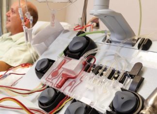 В США одобрена новая система фильтрации крови