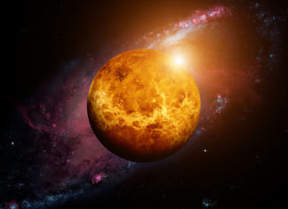 Древняя Венера могла иметь собственные запасы воды