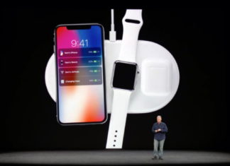 Apple по слухам готовит беспроводную зарядку AirPower