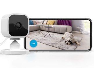 Amazon выпускает новую мини-камер Blink Mini
