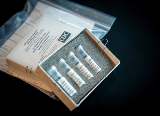 Ученые экспериментируют с безопасными тестами на COVID-19