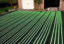 Создан специальный ковер для быстрой растопки снега