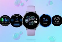 Ваши Galaxy Watch теперь могут напоминать о необходимости регулярного мытья рук