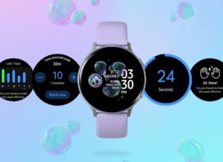 Ваши Galaxy Watch теперь могут напоминать о необходимости регулярного мытья рук