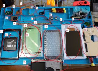 Умелец собрал собственную консоль Nintendo Switch