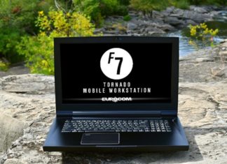 Eurocom представляет новый сверхмощный ноутбук F7W
