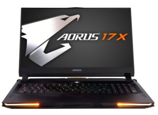 Gigabyte анонсировала 3 новых ноутбука серии Aorus