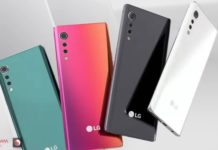 LG представила Velvet – смартфон, который призвана удивить дизайном