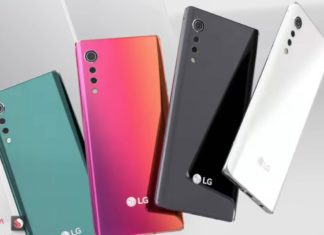 LG представила Velvet – смартфон, который призвана удивить дизайном