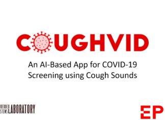 Выпущено приложение Coughvid для диагностики коронавируса