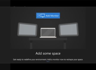 Microsoft готовит VR-приложение для расширения рабочего пространства