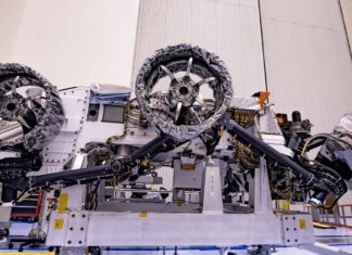 Ровер Perseverance от НАСА почти завершен