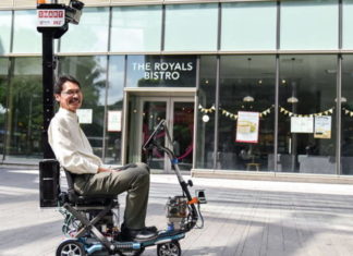 Самоуправляемые скутеры AB Dynamics могут спасти положение электротранспорта