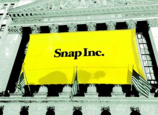 Популярность Snapchat за последние месяцы выросла в разы