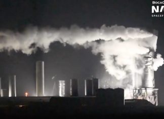 SpaceX сообщил о провале испытаний прототипа SN3