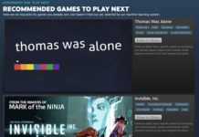 Valve добавила в Steam функцию Play Next, советующую ваши старые игры