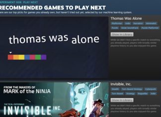 Valve добавила в Steam функцию Play Next, советующую ваши старые игры