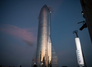 Ракета SpaceX, Starship, взорвалась во время испытаний