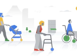 Google добавляет новый фильтр Accessible Places для инвалидов