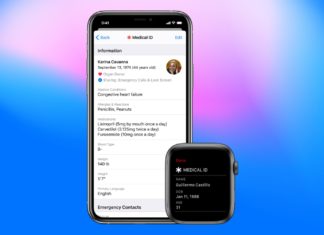 Обновление iOS 13.5 привнесет более эффективные алгоритмы Medical ID