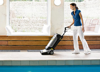 Какую поломоечную машину Kaercher взять в прокат?