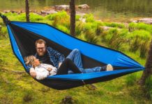 Crua готовит новый туристический гамак Koala V2