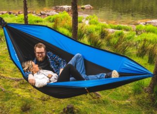 Crua готовит новый туристический гамак Koala V2