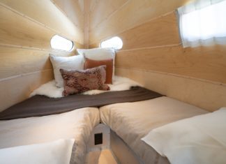 Bowlus выпускает новый электрокемпер с повышенным комфортом