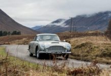 Aston Martin официально подтвердил выход модели DB5 Goldfinger