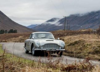 Aston Martin официально подтвердил выход модели DB5 Goldfinger