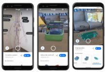Google Search пополнился новыми AR-инструментами