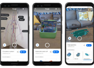 Google Search пополнился новыми AR-инструментами
