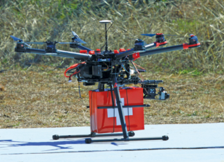 Новый складной дрон удивляет своим функционалом