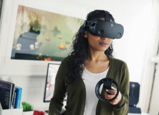 HP представила новый игровой VR-шлем Reverb G2