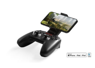 SteelSeries выпустит геймпад для смартфонов Apple