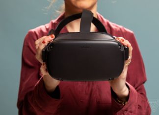 Facebook разрабатывает новый беспроводной VR-шлем Oculus Quest