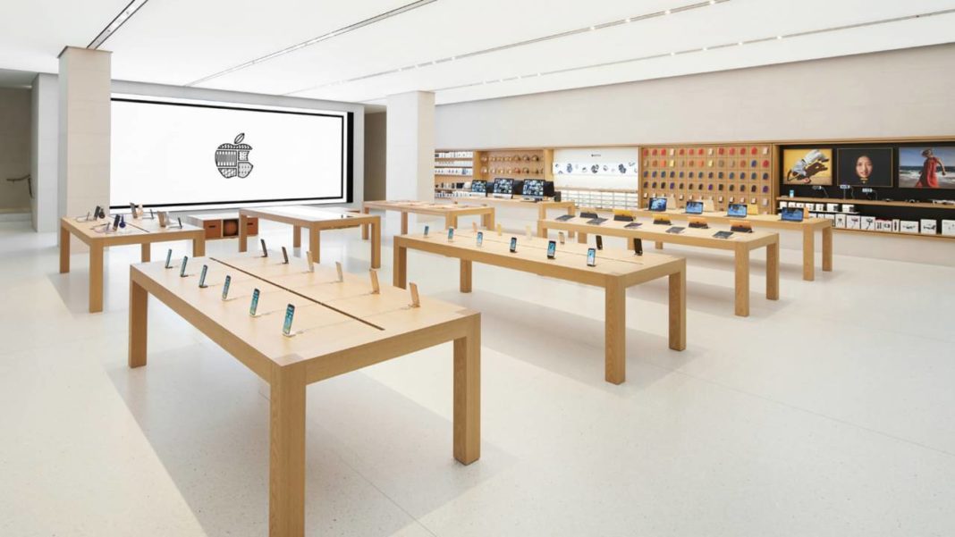 Есть ли трейд ин в apple store россия