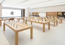 Apple начнет открывать некоторые свои магазины на следующей неделе