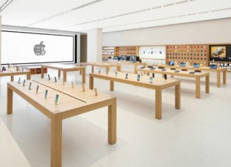Apple начнет открывать некоторые свои магазины на следующей неделе
