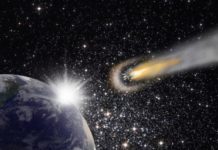 Астероид прошел максимально близко к спутникам Земли