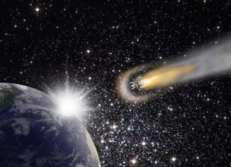 Астероид прошел максимально близко к спутникам Земли