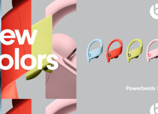 Apple выпустила новую модель Powerbeats Pro в четырех уникальных цветах