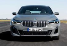 BMW выпускает обновленную версию Series 6 Gran Turismo