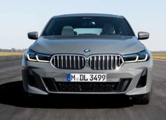 BMW выпускает обновленную версию Series 6 Gran Turismo