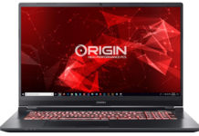 Компания Origin представила самые тонкие и производительные ноутбуки