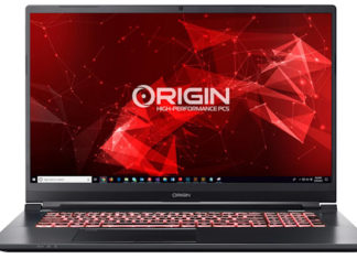 Компания Origin представила самые тонкие и производительные ноутбуки