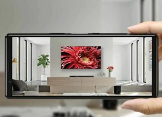Sony выпустила приложение для “примерки” телевизора при помощи VR