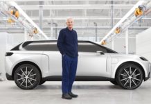 Dyson показала ранее отменённый электрокар